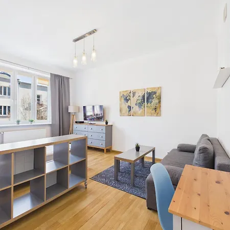 Superapart Kazimierzowska 77 - Obok Sgh I Metra Lägenhet