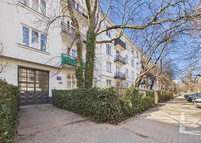 Superapart Kazimierzowska 77 - Obok Sgh I Metra * Warszawa