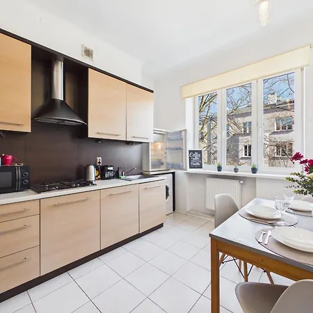Apartmán Superapart Kazimierzowska 77 - Obok Sgh I Metra *